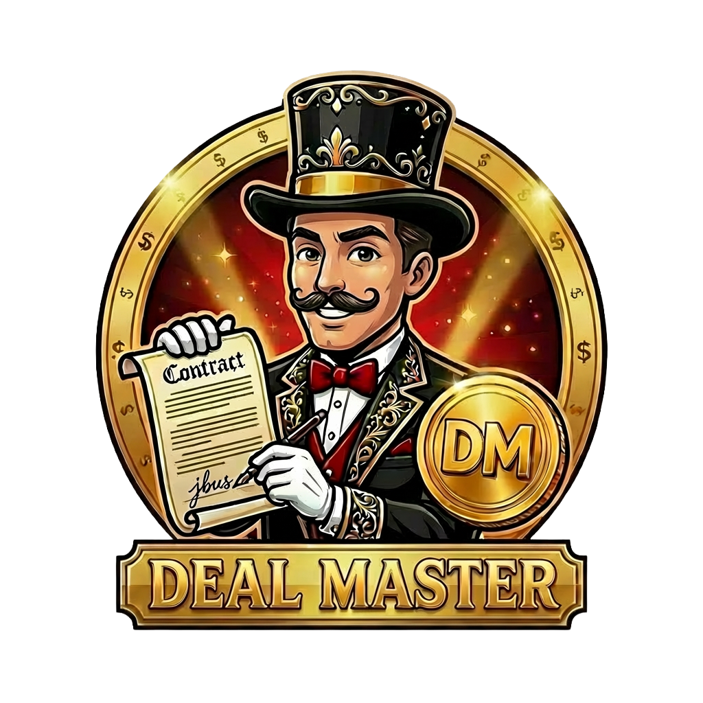 Deal Master logo